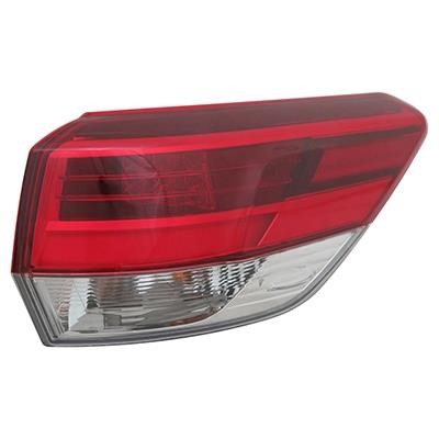 815500E160 Toyota Tail lamp outer left