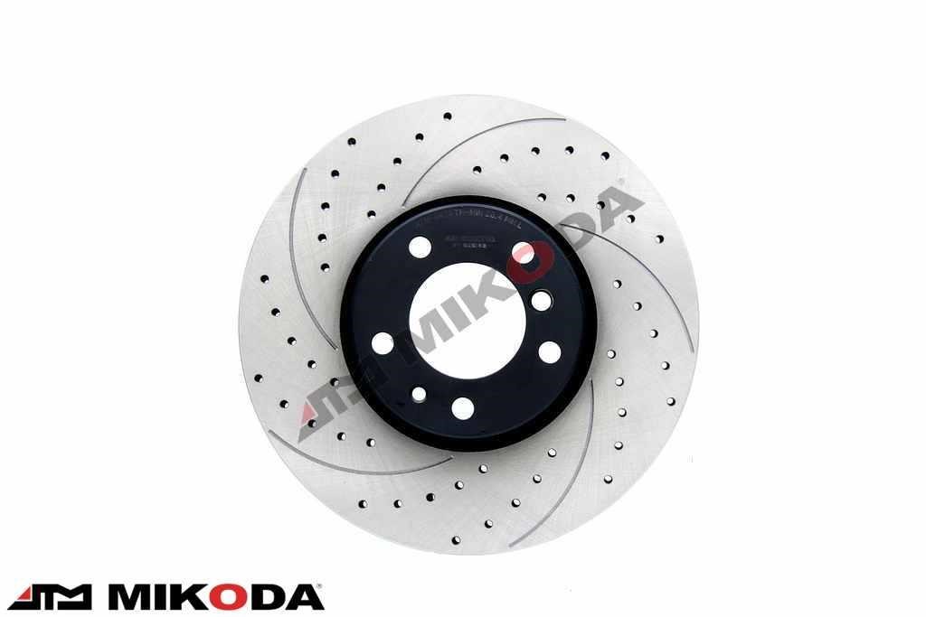 Front vented brake disc Mikoda 0439S