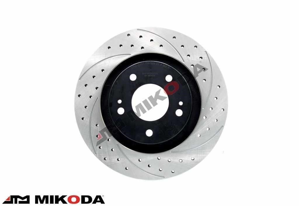Front vented brake disc Mikoda 0931S