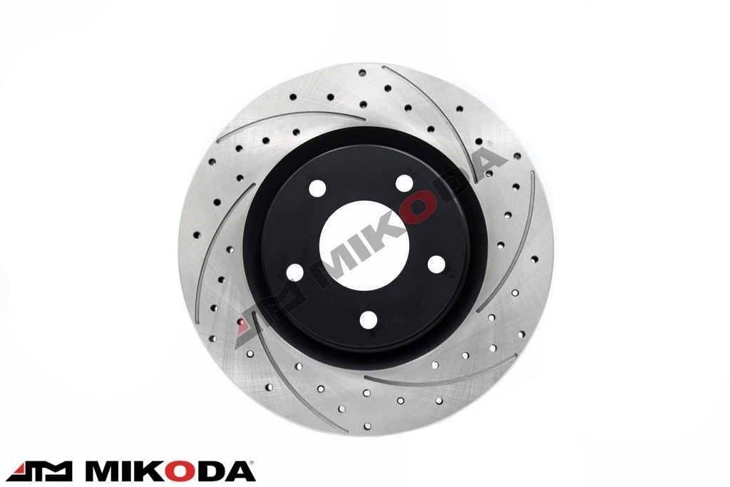 Front vented brake disc Mikoda 0571S