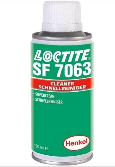 Loctite 135366 Fast-acting cleaner SF 7063, for plastics, metals, 150 ml 135366
