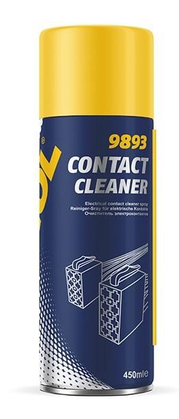 Mannol 9893 Electrical contact cleaner, 450 ml 9893