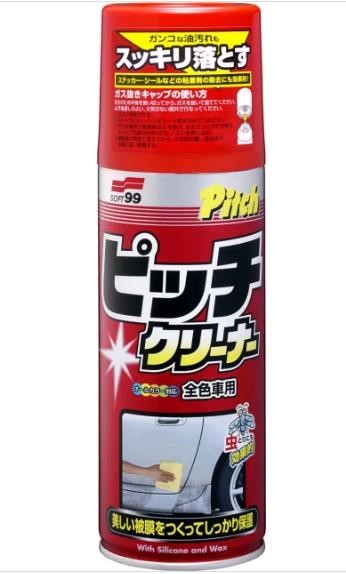 Soft99 02026 New Pitch Cleaner, 420 ml 02026