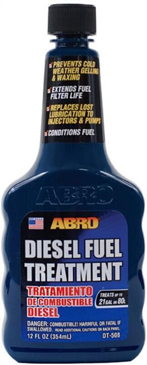 Abro DT508 Diesel Fuel Cleaner, 354 ml DT508