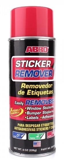 Abro SR200 Sticker and Label Remover, 226 ml SR200