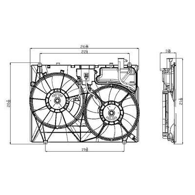 163610P100 Toyota Fan