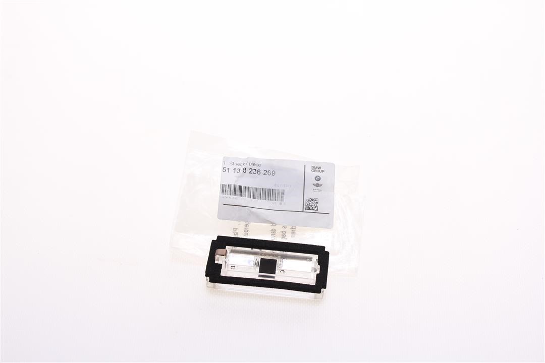 Glass lens BMW 51 13 8 236 269