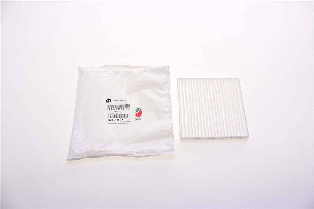Cabin filter Chrysler/Mopar 68233 626AA