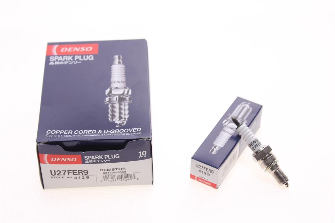 Spark plug Denso Standard U27FER9 DENSO 4129