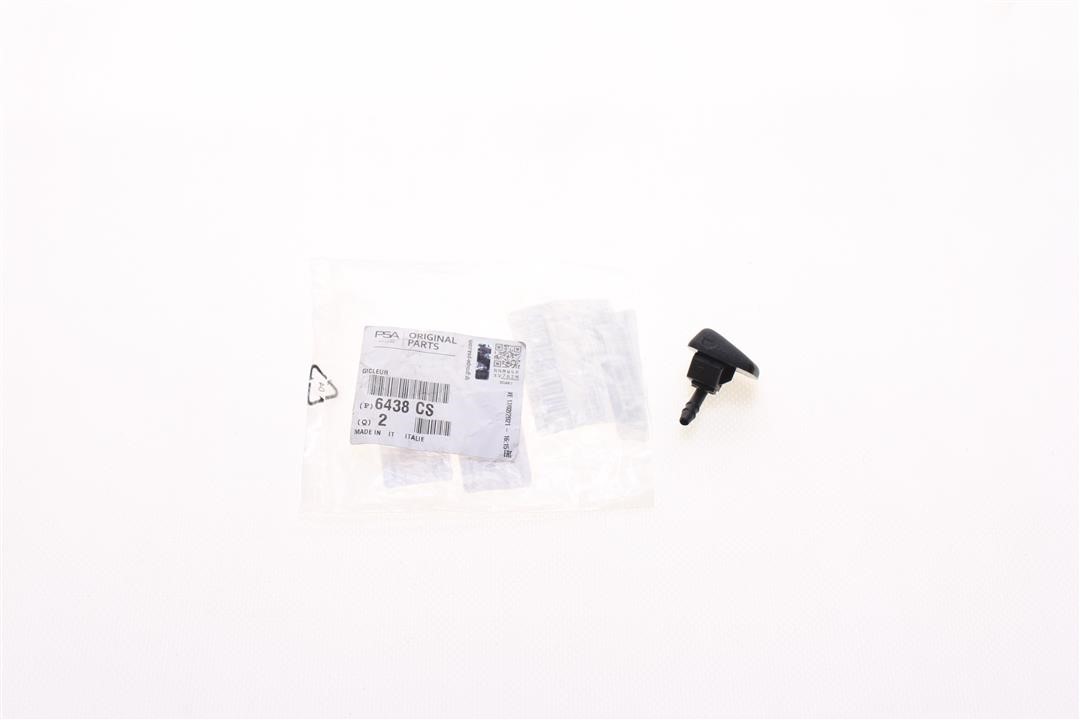 Windshield washer nozzle Citroen/Peugeot 6438 CS