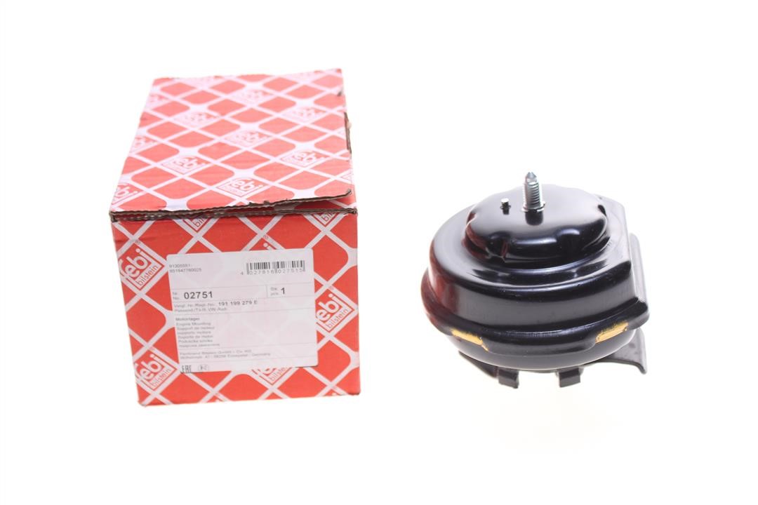 febi Engine mount, front – price 75 PLN