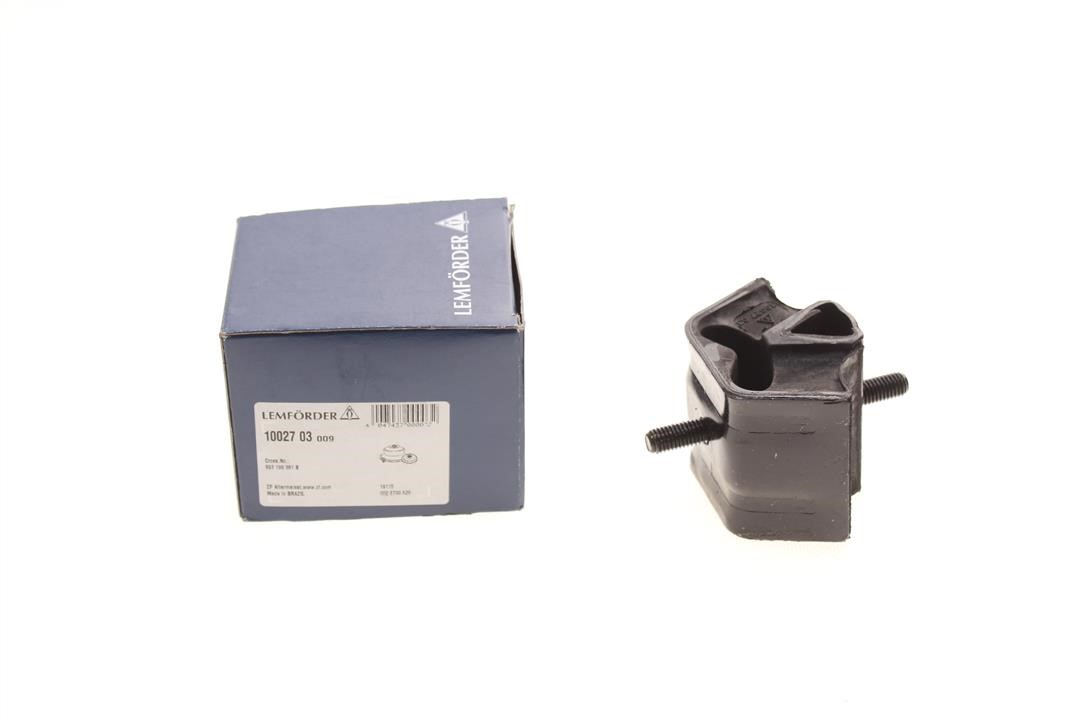 Engine mount Lemforder 10027 03