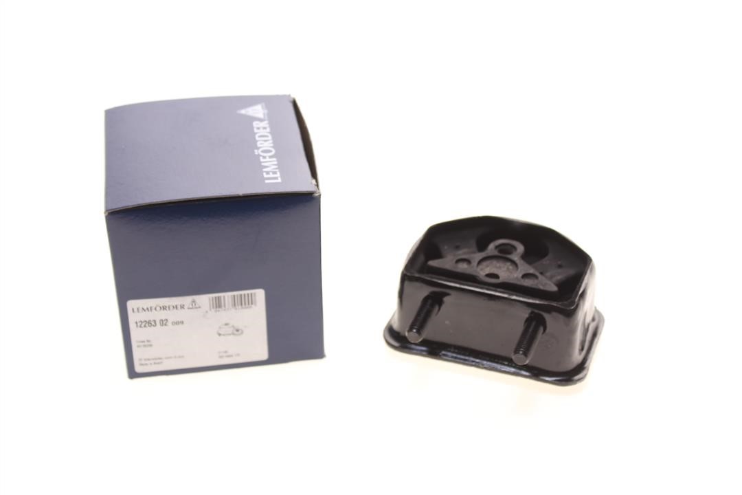 Engine mount, front right Lemforder 12263 02