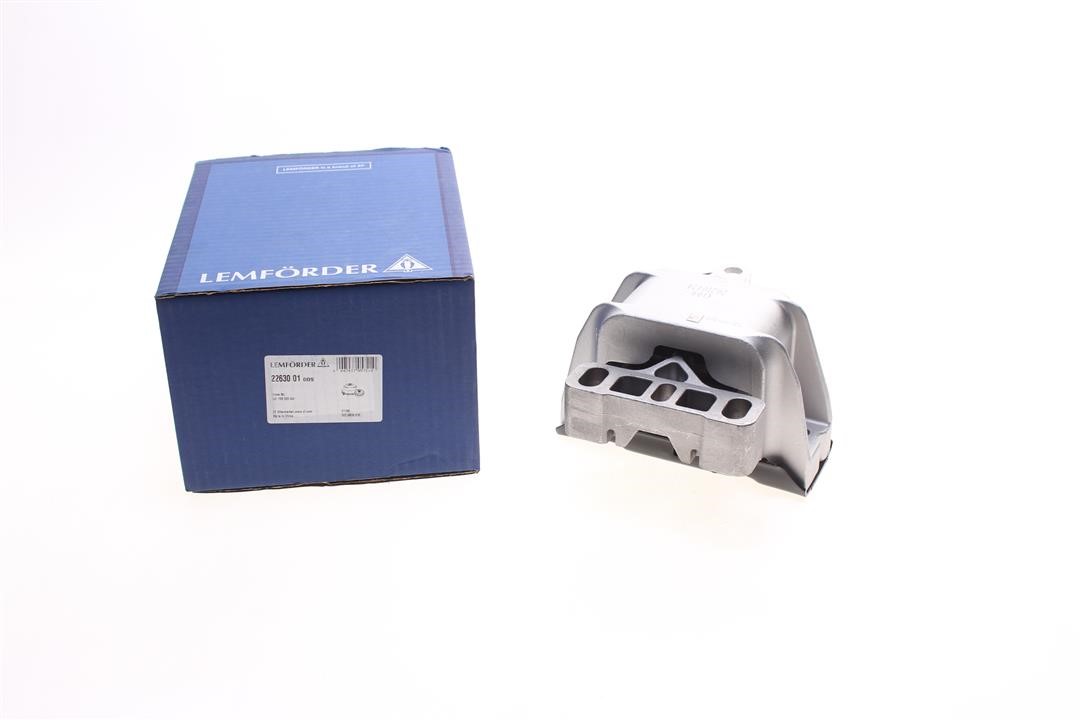Gearbox mount left Lemforder 22630 01