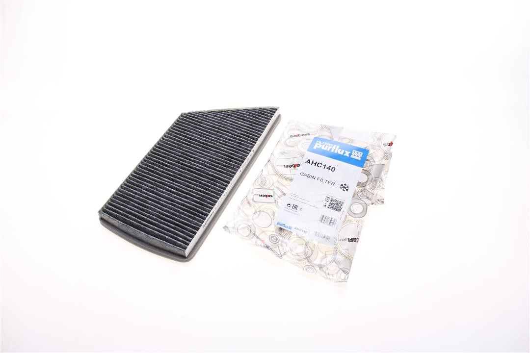 Cabin filter with activated carbon Purflux AHC140