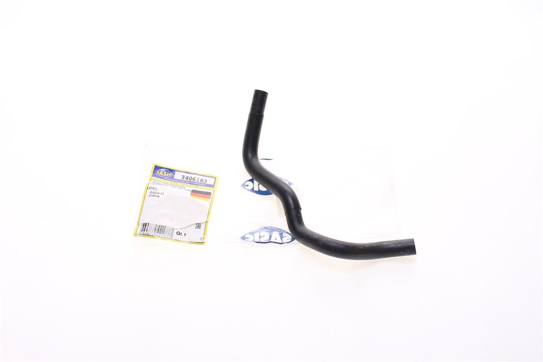 Coolant hose Sasic 3406183