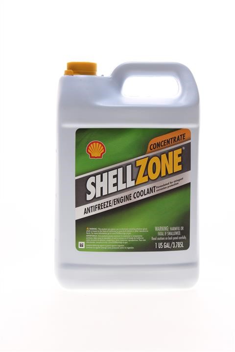 Shell 9401006021 Coolant concentrate G11 ZONE CONCENTRATE, green, -80°C, 3,785L 9401006021