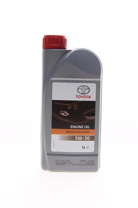 Toyota 08880-83388 Engine Oil Toyota Premium Fuel Economy 5W-30, 1L 0888083388