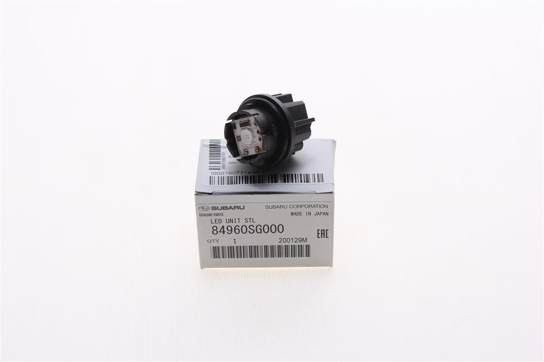 Dashboard bulb Subaru 84960SG000