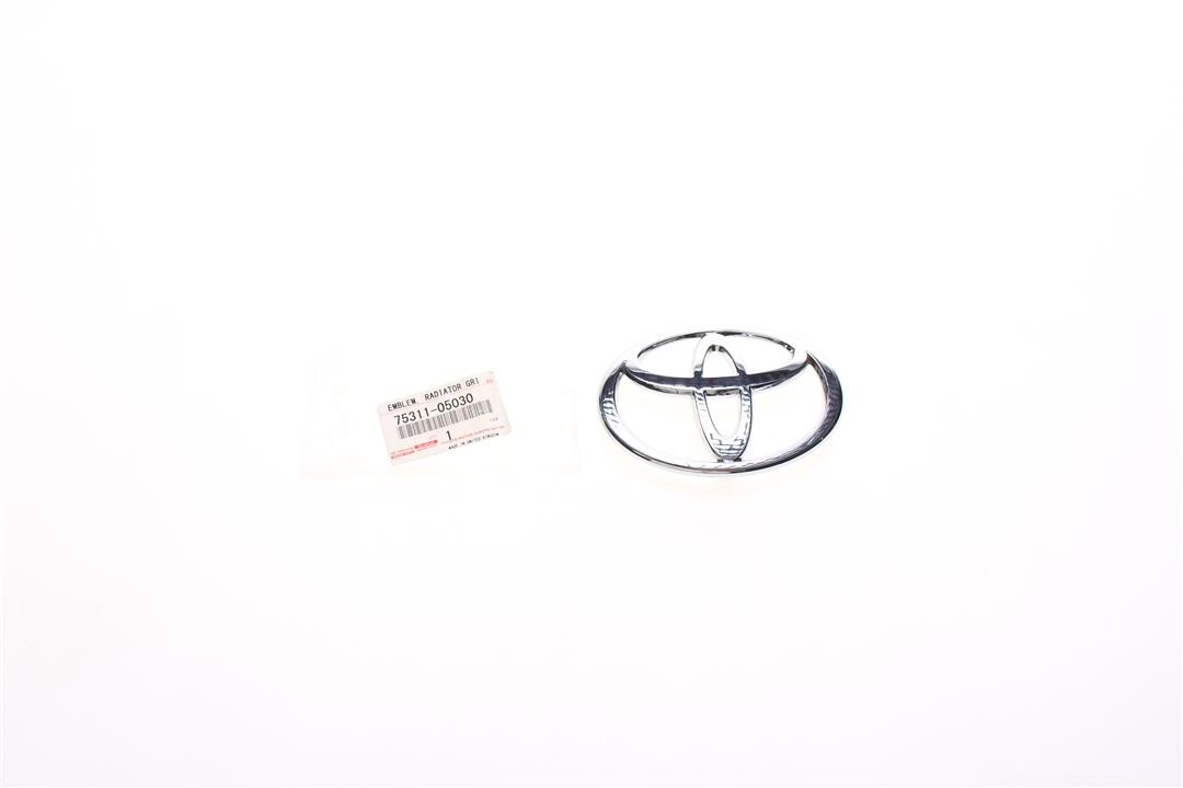 Emblem Toyota 75311-05030
