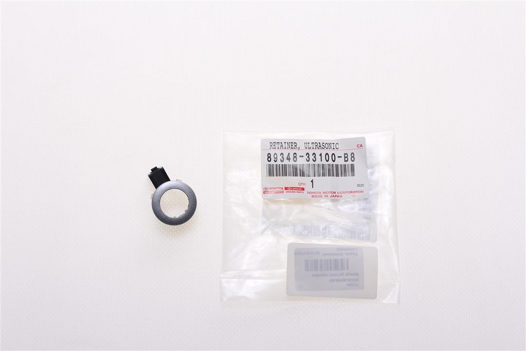 RETAINER ULTRASONIC Toyota 89348-33100-B8