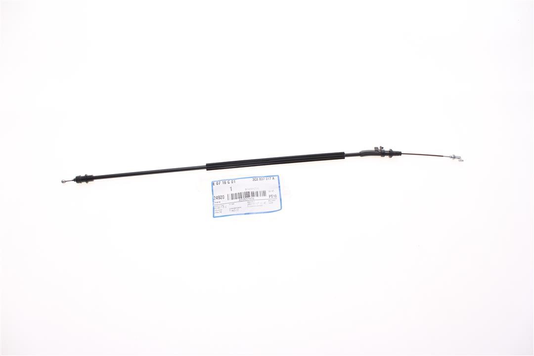 Door lock cable VAG 3C8 837 017 A