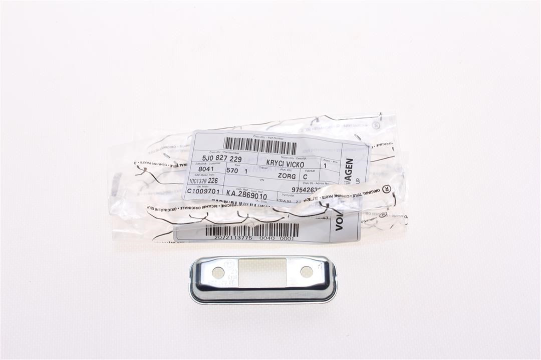 Cover VAG 5J0 827 229