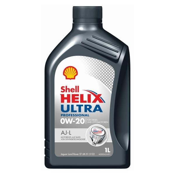 Shell 550049078 Engine oil Shell Helix Ultra Professional AJ-L 0W-20, 1L 550049078