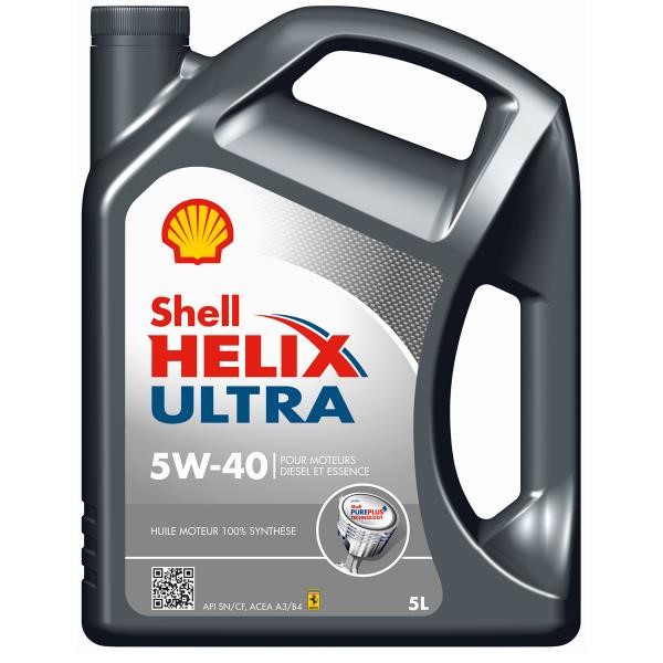 Shell 550052838 Engine oil Shell Helix Ultra 5W-40, 5L 550052838