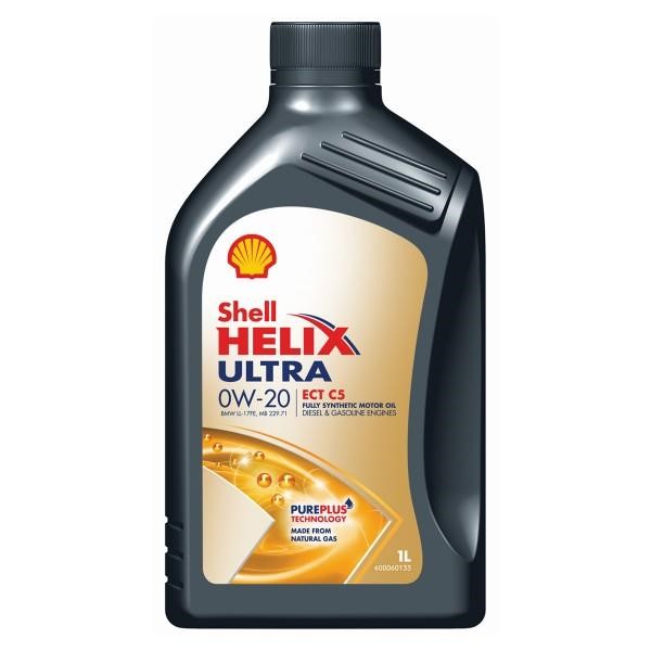 Shell 550056346 Engine oil Shell Helix Ultra ECT 0W-20, 1L 550056346
