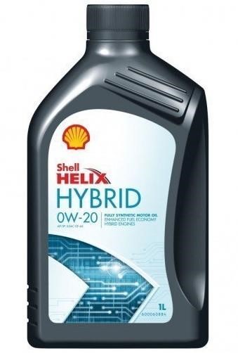 Shell 550056722 Engine oil Shell Helix Hybrid 0W-20, 1L 550056722