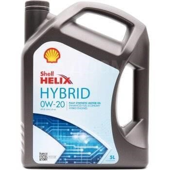 Shell 550056725 Engine oil Shell Helix Hybrid 0W-20, 5L 550056725