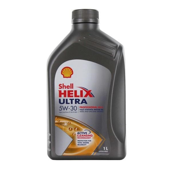 Shell 550059445 Engine oil Shell Helix Ultra Professional AJ-L 5W-30, 1L 550059445
