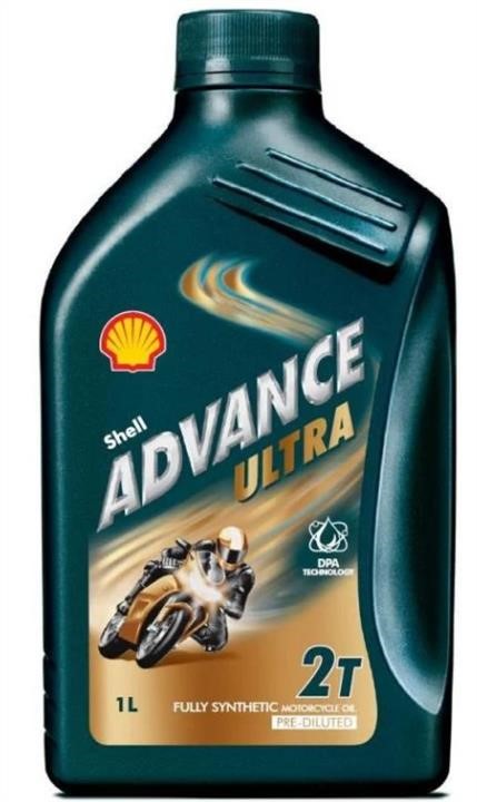 Shell 550053583 Engine oil Shell Advance Ultra 2T API TC, JASO FD, 1 L. 550053583
