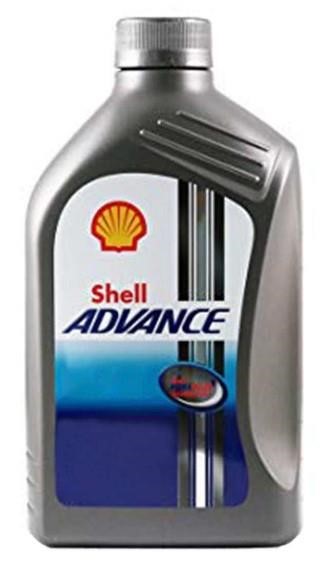 Shell 550053703 Engine oil Shell Advance VSX 2T API TC, JASO FD, 1 L. 550053703