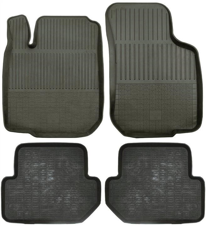Polgum PK10C Rubber floor mats, set PK10C
