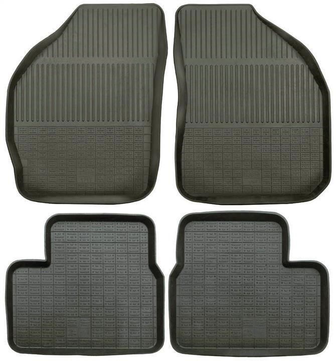 Polgum PK13C Rubber floor mats, set PK13C