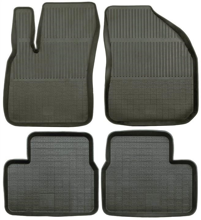 Polgum PK14C Rubber floor mats, set PK14C