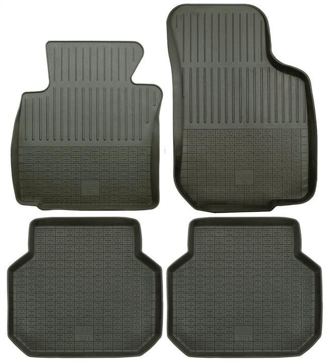 Polgum PK16C Rubber floor mats, set PK16C