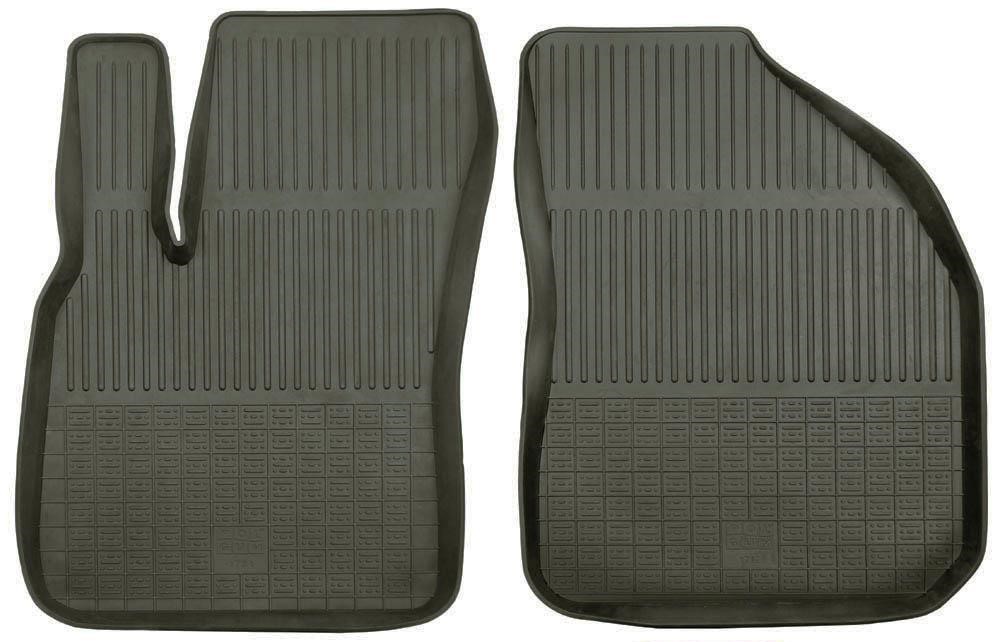 Polgum 1730C Interior rubber floor mats, set 1730C