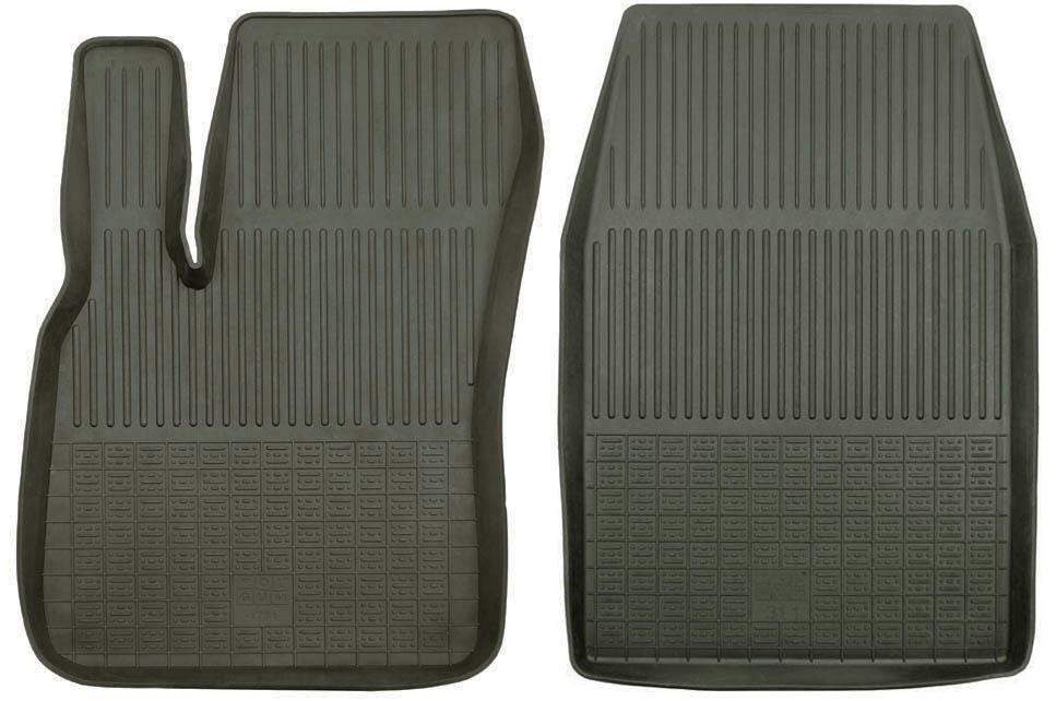 Polgum 1731C/311C Interior rubber floor mats, set 1731C311C