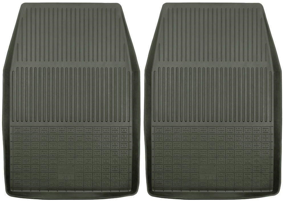 Polgum 310C Interior rubber floor mats, set 310C