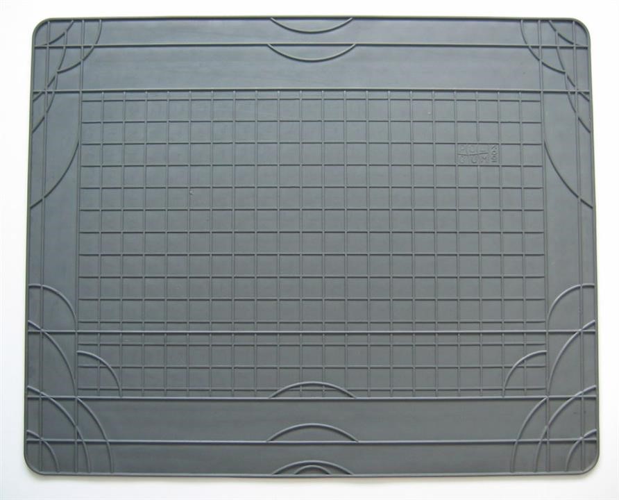 1002C Polgum Floor mat rubber front left