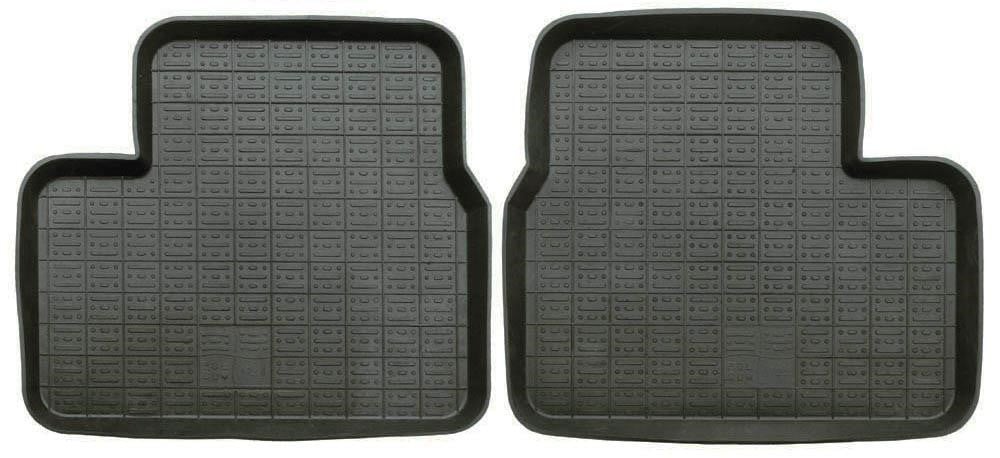 Polgum 1720C Rubber floor mats, set 1720C
