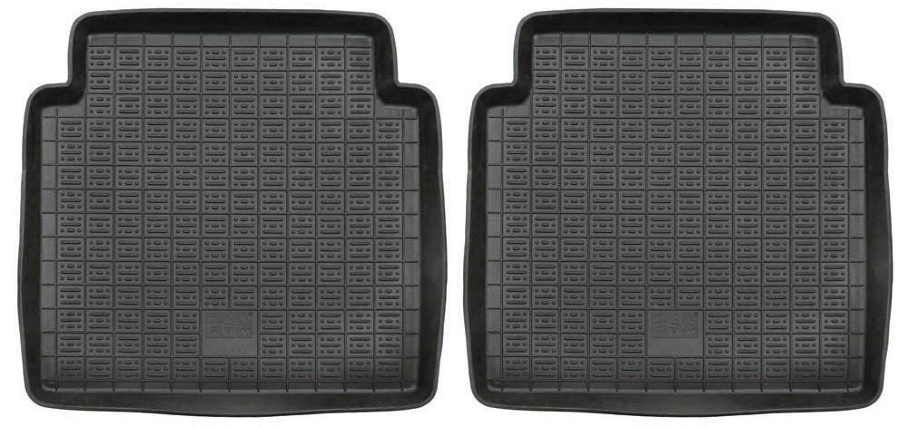 Polgum 420C Rubber floor mats, set 420C