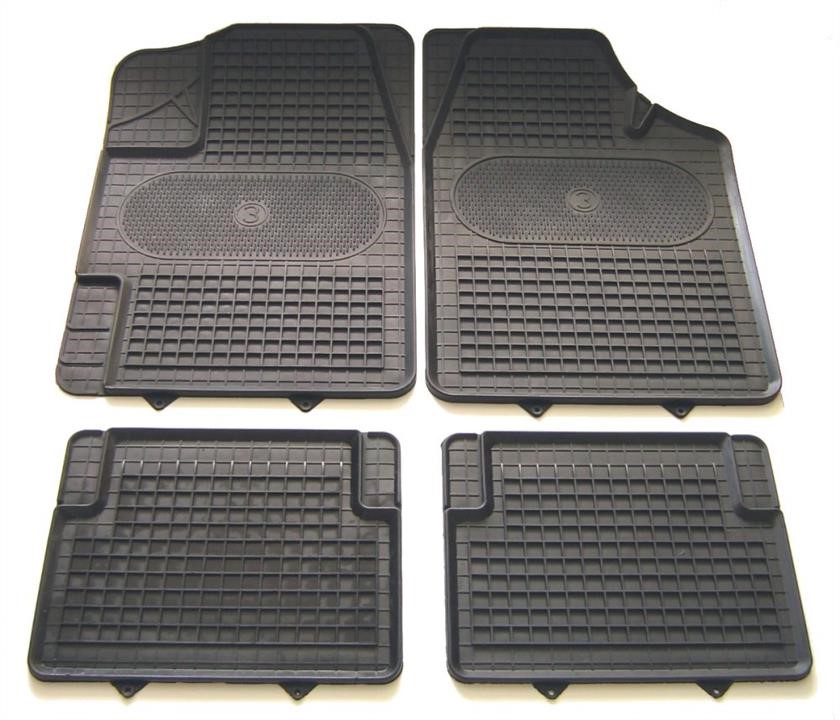 Polgum 1970C/1940C Rubber floor mats, set 1970C1940C