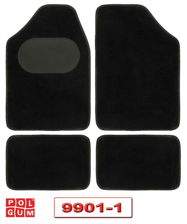 Polgum 9900-1 Interior floor mats, set 99001