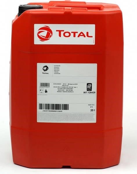 Total 201280 Transmission oil Total Transmission Gear 8 FE 75W-80, 20L 201280