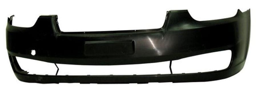Front bumper Polcar 400907-1