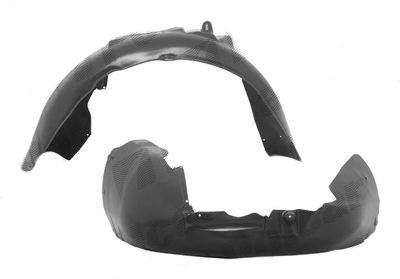 Wheel arch liner Audi: 1334FL1 Polcar Fender liner front left